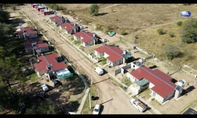 Claudio Poggi anunció la fecha de entrega de las viviendas que los vecinos de El Trapiche