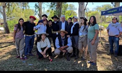 Claudio Poggi visitó la Sociedad Rural de San Luis