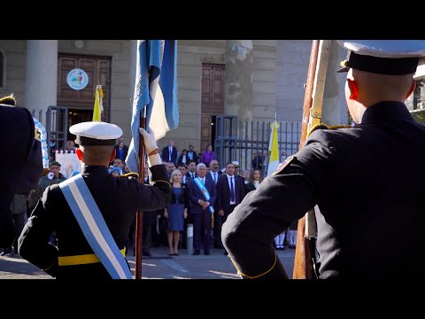 El Gobernador participó del tradicional Tedeum en la Iglesia Catedral