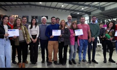 Entrega de escrituras y financiamientos en la UPRO de Tilisarao