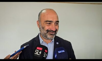 Federico Trombotto acompañó en la inauguración de la planta industrial “Polímeros San Luis”