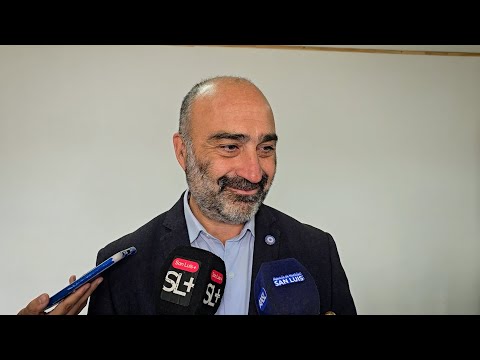 Federico Trombotto acompañó en la inauguración de la planta industrial “Polímeros San Luis”