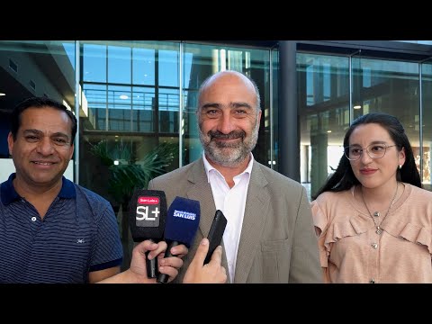 Federico Trombotto, senador electo por el departamento San Martín