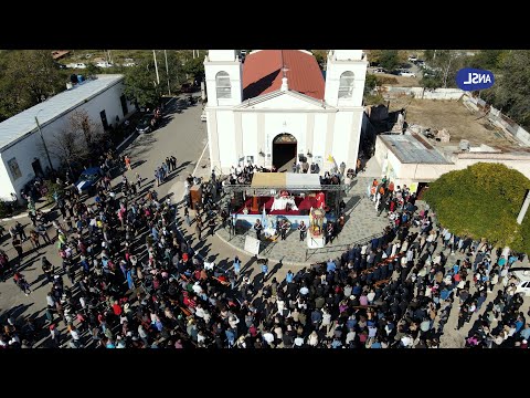 Fervoroso encuentro de fe y agradecimiento en honor al Señor de Renca