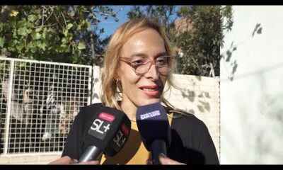 Francia López, directora de la escuela ‘Eva Perón’