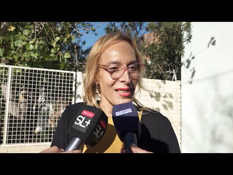 Francia López, directora de la escuela ‘Eva Perón’