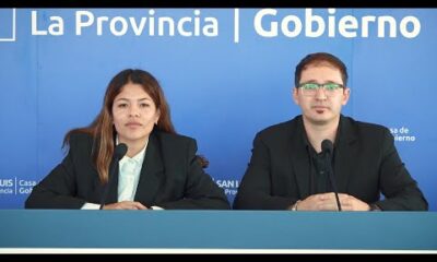 La delegación sanluiseña de Cosquín en el Cine Teatro San Luis