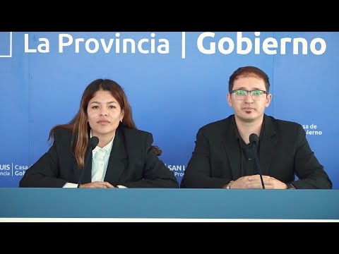 La delegación sanluiseña de Cosquín en el Cine Teatro San Luis