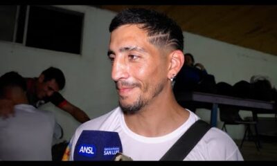 Leonardo Fabio Amitrano, boxeador