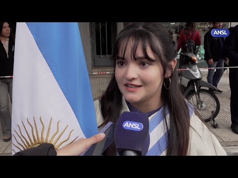 Lucía Acosta Talio, estudiante del Colegio San Luis Rey