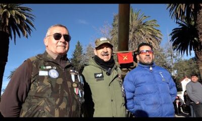 Luis Alfredo Romero, veterano de Malvinas