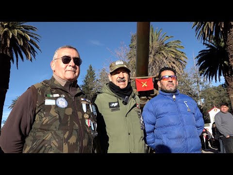 Luis Alfredo Romero, veterano de Malvinas