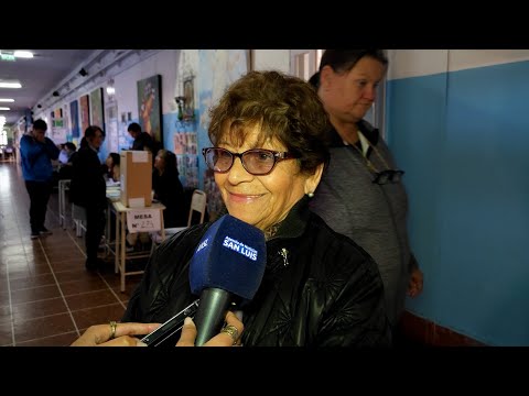 María Agustina Miranda, ciudadana de San Luis María Agustina Miranda, ciudadana de San Luis