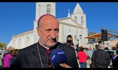 Monseñor Gabriel Barba, obispo de San Luis