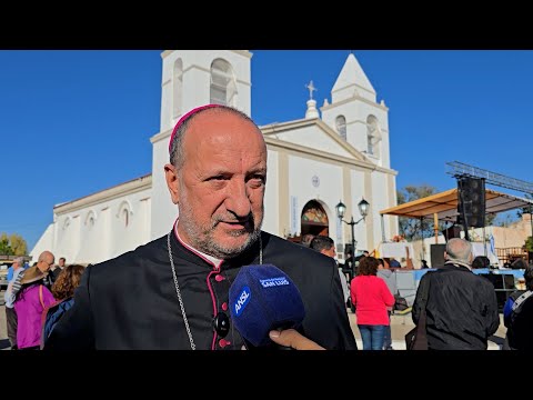 Monseñor Gabriel Barba, obispo de San Luis