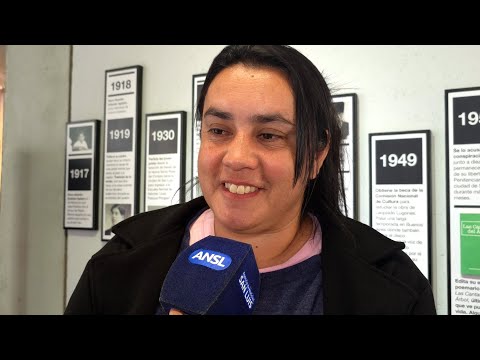 Paula Crotti, beneficiaria de ‘Escriturá tu Casa’