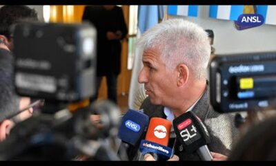 Poggi anunció que va a proponer a Víctor Endeiza para la vacante en el Superior Tribunal de Justicia