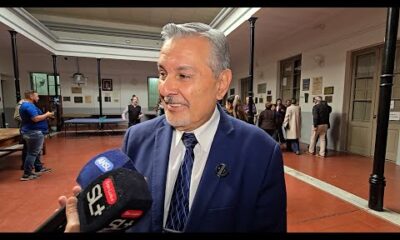 Román Giménez, director del centro educativo nº2