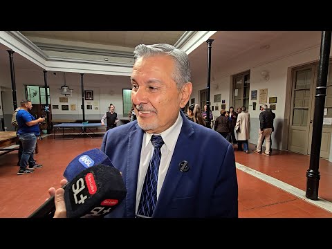 Román Giménez, director del centro educativo nº2