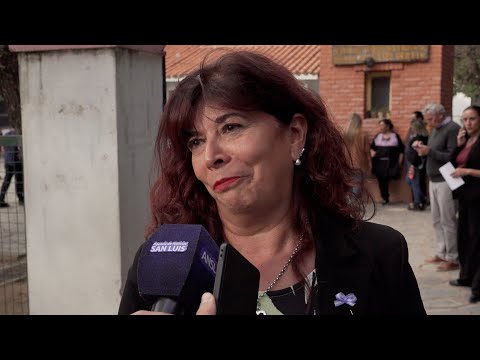 Sandra Nicotra, directora de la escuela ‘Alfredo Bertín’