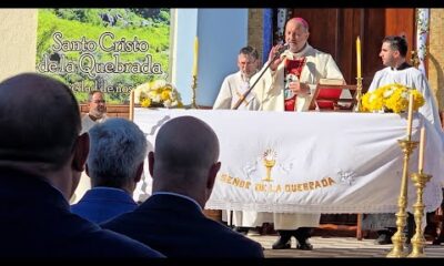 Villa de la Quebrada resplandeció en el día de su Santo