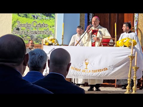 Villa de la Quebrada resplandeció en el día de su Santo