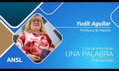 Yudit Aguilar – Profesora de historia – Una Palabra