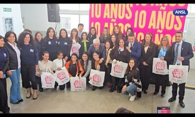 10° Aniversario de la Universidad Provincial de Oficios “Eva Perón”