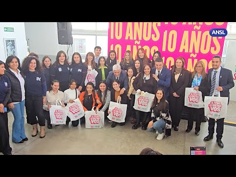 10° Aniversario de la Universidad Provincial de Oficios “Eva Perón”