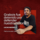 Lucas Mirábile: “Invitamos a todas las fuerzas democráticas y dirigentes políticos del campo popular a pronunciarse por la liberación de Grabois”.