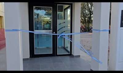 Carolina Salinas, intendenta de Los Manantiales habla sobre la inauguración del cajero BNA