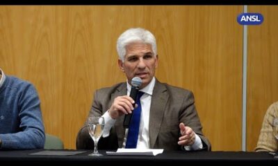 Claudio Poggi, gobernador de San Luis CFI