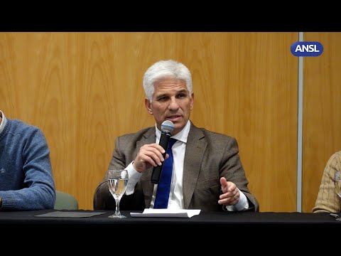 Claudio Poggi, gobernador de San Luis CFI