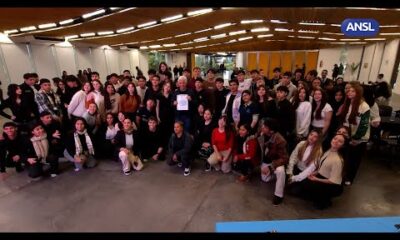 Claudio Poggi, gobernador de San Luis – Consejo Estudiantil Provincial