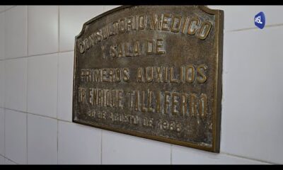 Claudio Poggi habla con la prensa sobre salud