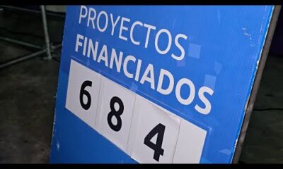 Claudio Poggi presidió un nuevo acto del Programa de Fortalecimiento Institucional