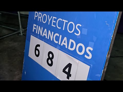 Claudio Poggi presidió un nuevo acto del Programa de Fortalecimiento Institucional