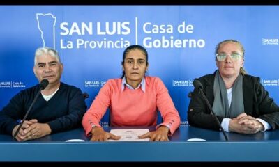 Datos de la población carcelaria en la provincia de San Luis durante el 2025