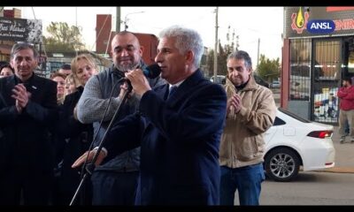 El Gobernador anunció la construcción de un nuevo hospital en Villa Mercedes