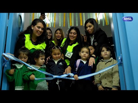 El gobernador Claudio Poggi inauguró la sala de 3 años del jardín ‘Pimpollitos’ de la Escuela N°187