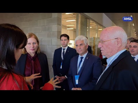 El gobernador Claudio Poggi visitó la escuela ‘Roberto Rocca’