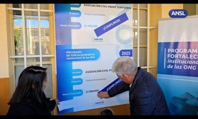 Entrega de decretos a ONG, escrituras y financiamiento a emprendedores en Quines