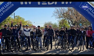 Estudiantes de dos escuelas de Luján recibieron sus TuBi