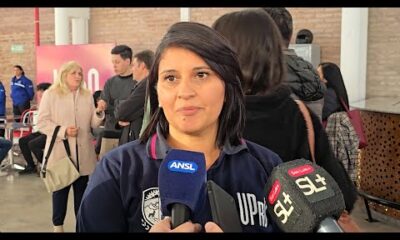 Florencia Pollini, coordinadora de Estética de UPrO / Vanesa Beltrán, instructora