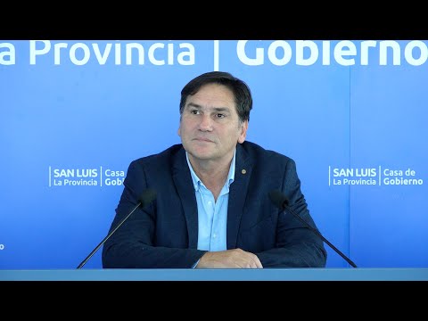 Gustavo del Bosco, director de Desarrollo Agropecuario