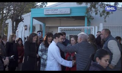 Leonardo Solavallol, director del Caps de Villa Mercedes