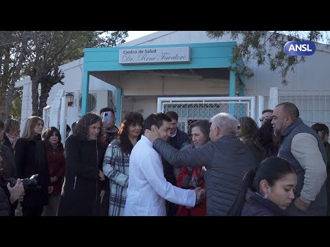 Leonardo Solavallol, director del Caps de Villa Mercedes