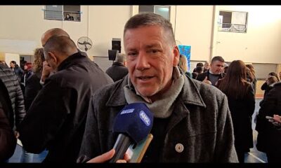 Miguel Pedernera, rector del Nivel Secundario del Colegio Santa María – Tobías Gómez, estudiante