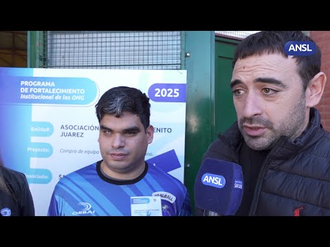 Nicolás Arias, entrenador en Club ‘Los de Acero’ Goaball