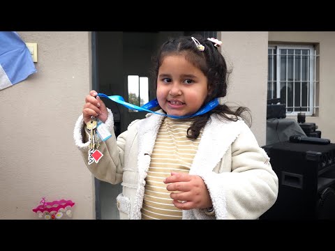 Nuevas viviendas en Papagayos: cinco familias ya tienen su hogar propio Nuevas viviendas en Papagayos: cinco familias ya tienen su hogar propio